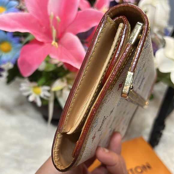 Louis Vuitton murakami monogram white - Picture 6 of 7